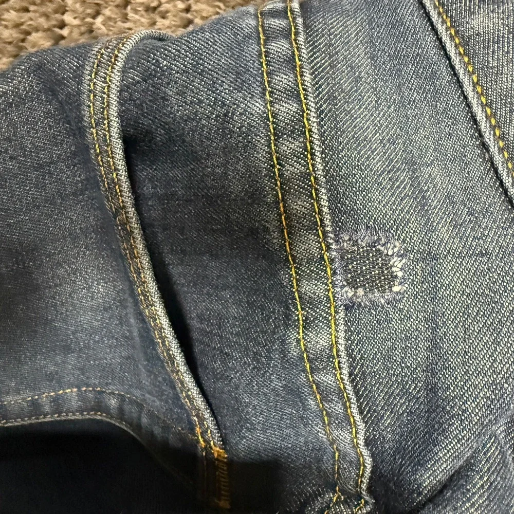 G-Star Raw Mens Jeans W36 L32‎ 3301 Slim Straight Dark Wash Blue Denim